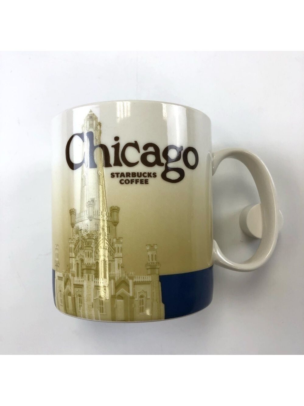 Starbucks Chicago collectors series mug 2011